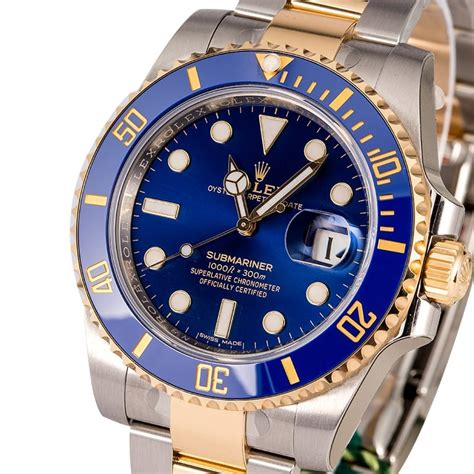 rolex submariner 116613 blue dial|rolex submariner 116613lb review.